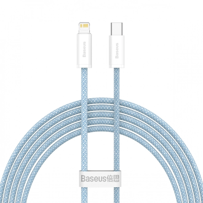 Kabel USB-C pro Lightning Baseus řady Dynamic, 20 W, 2 m (modrý)