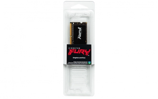 Paměť DDR4 FURY Impact SODIMM 64GB(2*32GB)/3200 CL20