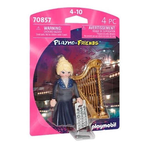 Playmo-Friends 70857 Figurka harfenistky