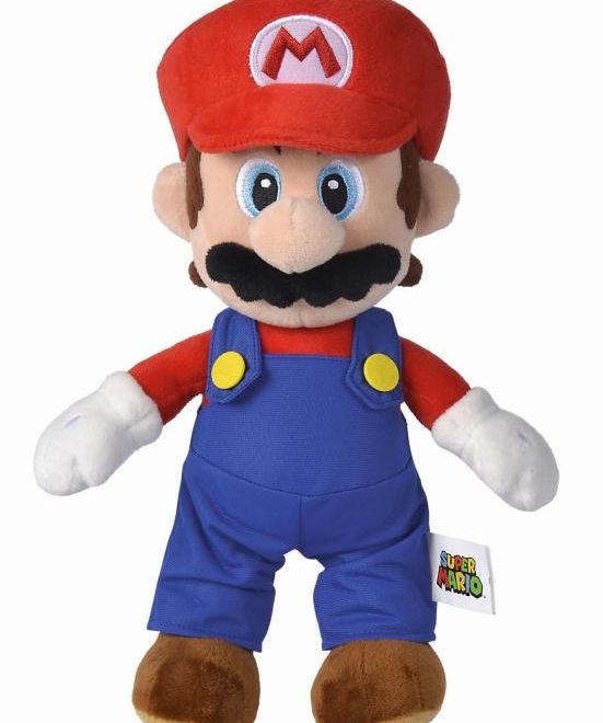 Plyšová figurka Super Mario, 30 cm