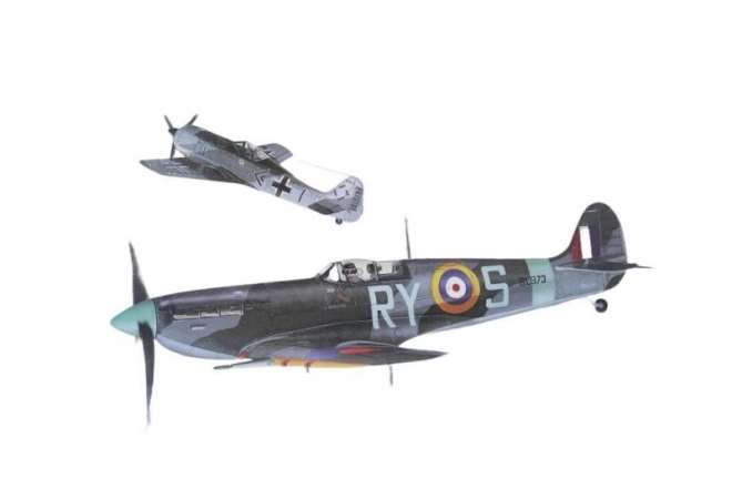 Supermarine Spitfire MK.VB  1:72