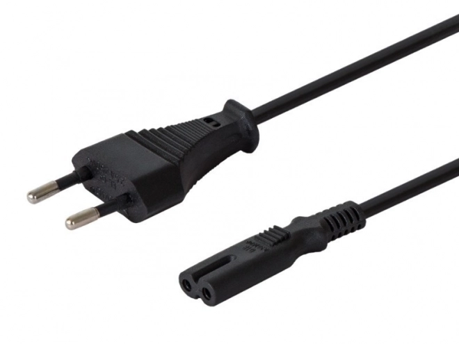 Napájecí kabel plochý osmipinový, 3 m, CL-105