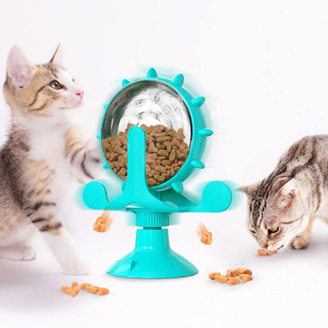 Interaktivní hračka na pamlsky pro kočky