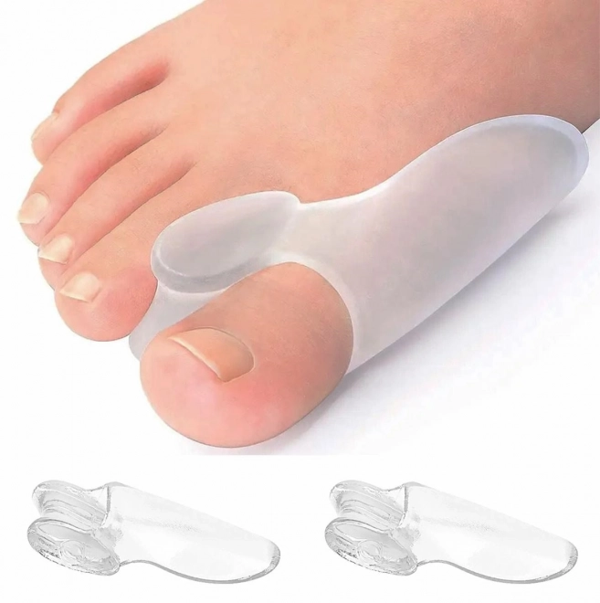 Ag473 Gelový klín pro hallux valgus 2 ks