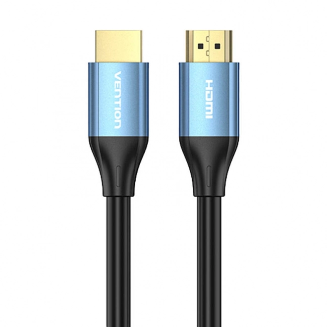 Hdmi kabel Vention 4K 0,75m modrý