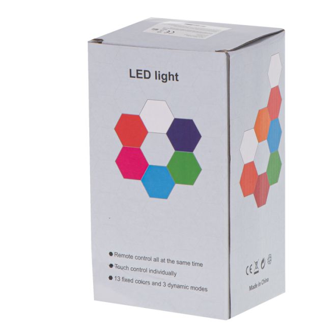Nástěnná modulární LED lampa 5 ks