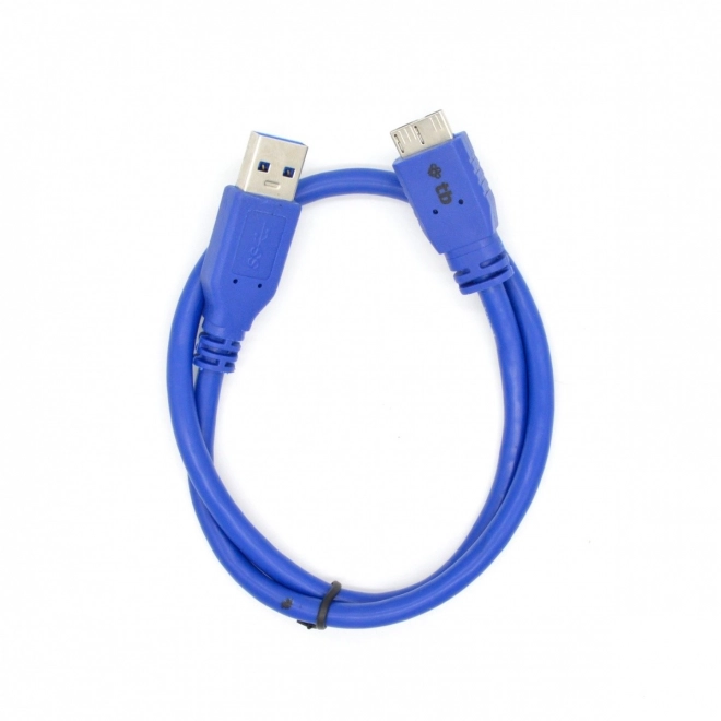 Kabel TB USB 3.0-Micro 1 m. modrý