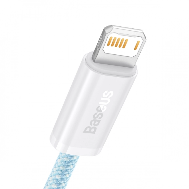 Baseus Dynamic kabel USB-Lightning, 2,4 A, 1 m (modrý)