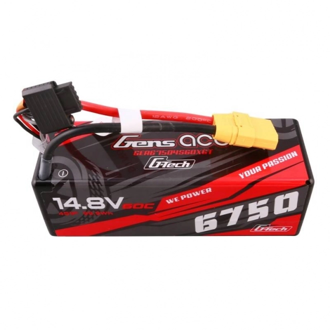 Gens ace G-Tech 6750mAh 14,8V 60C 4S1P 14# XT90 baterie