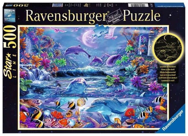 Puzzle 500 prvků Magický svět