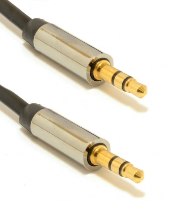 Stereo mini Jack 3,5 mm M/M kabel 1 m