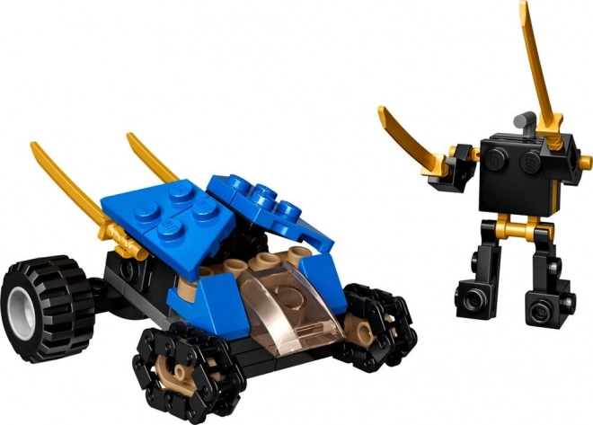 Kostky Ninjago 30592 Miniatura vozidla s bleskem