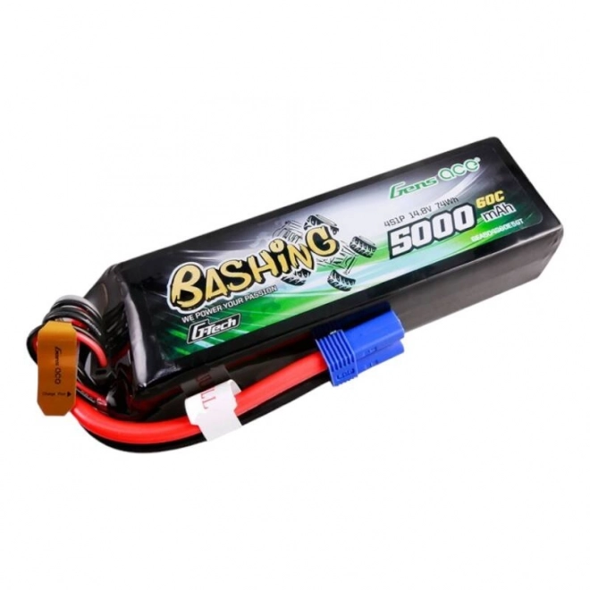 Gens ace G-Tech 5000mAh 14,8V 4S1P 60C Lipo Battery Pack s EC5 Plug-Bashing Series