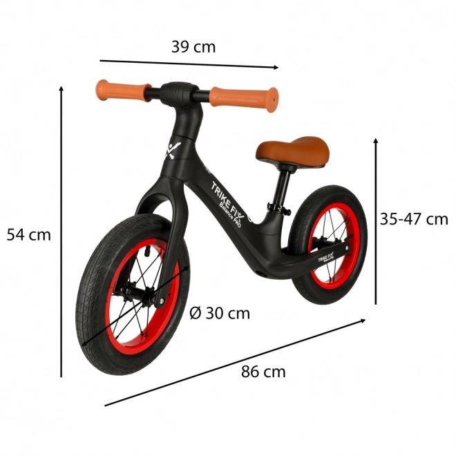 Krosové kolo Trike Fix Balance PRO černé