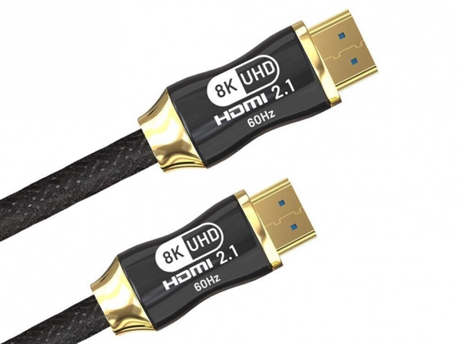 Hdmi kabel ultra rychlost 8k 60hz 4k 120hz zlato 3m