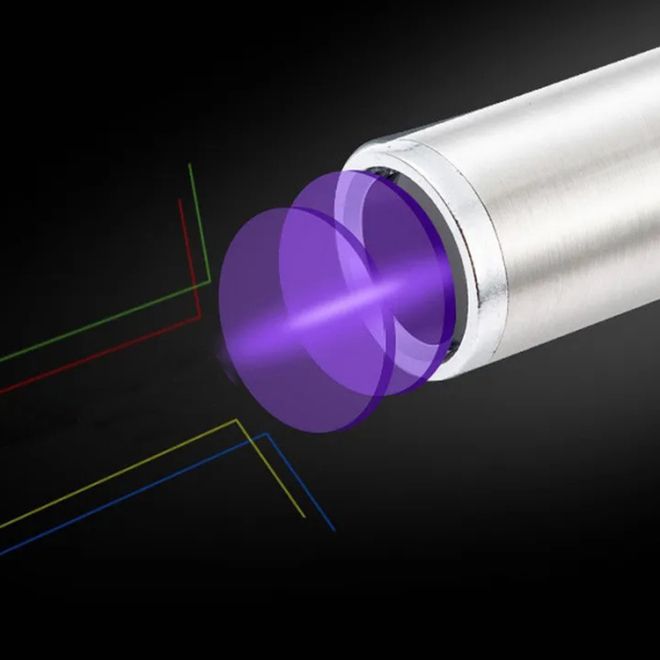 LED UV svítilna reflektor pero magnet usb tester