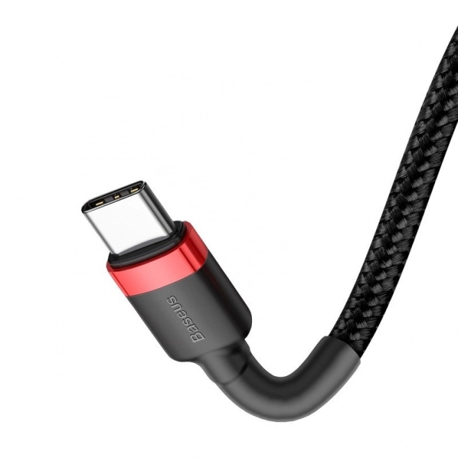 Baseus Cafule Cable USB-C PD 2.0 QC 3.0 60W 2m (černo-červená)