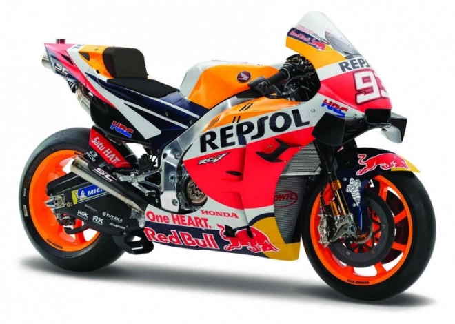 Kovový model GP Racing Honda Repsol team 1/18