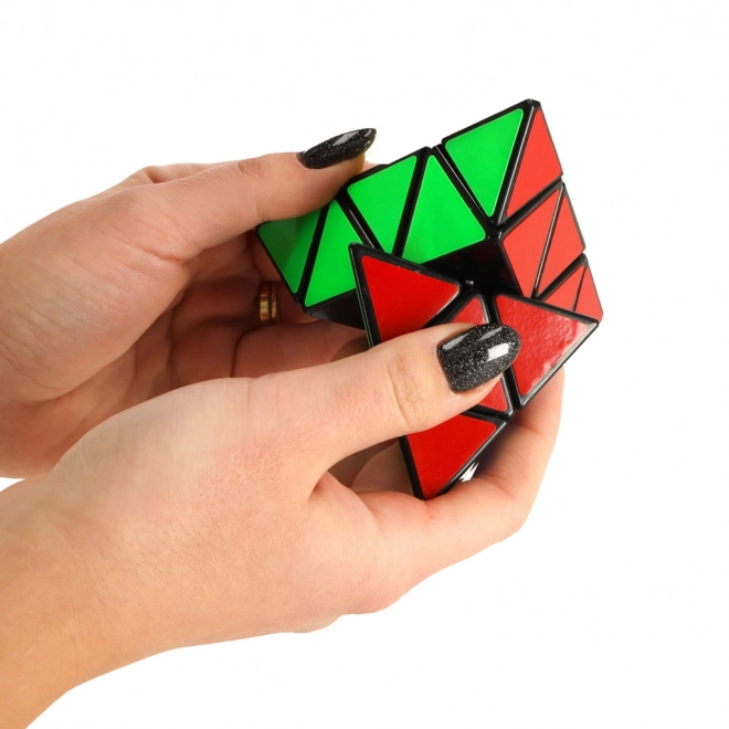 Puzzle hra PYRAMINX puzzle kostka 9,7 cm