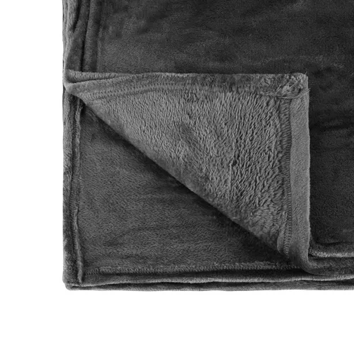 Mikina-blanket světle šedá Ruhhy 22649