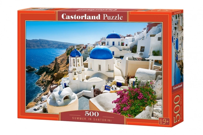 Puzzle Léto na Santorini