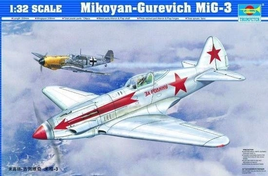 TRUMPETER Mikojan-Gurevi ch MiG-3