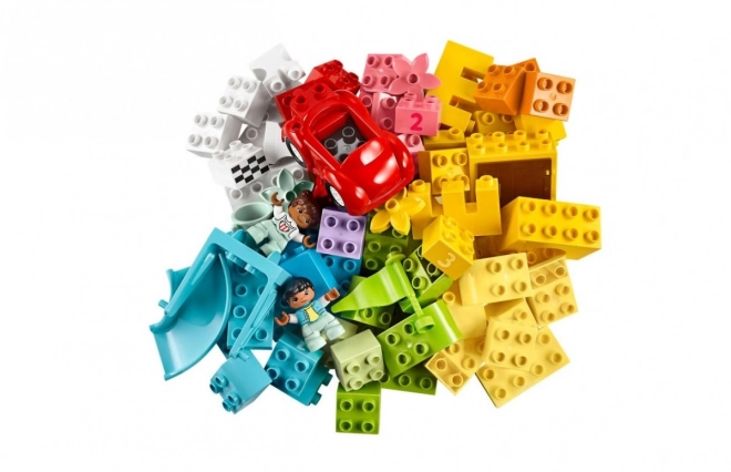 LEGO Duplo 10914 Velký box s kostkami