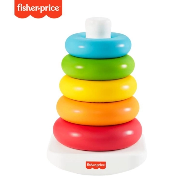 Fisher Price ECO kroužky na tyči GRF09