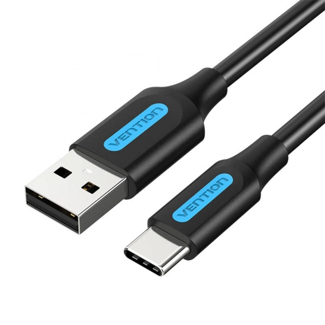 Kabel USB 2.0 na USB-C Vention COKBF 5A 1m (černý)