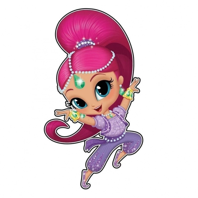 Dekorace na zeď Shimmer&Shine - Shimmer (malá)