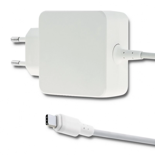 Síťový adaptér 45W 20V 2,25A USB-C bílý