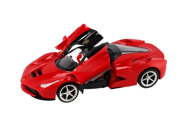 Auto RC LaFerrari plast 32cm 2,4GHz na dálk. ovládání na baterie v krab. 43x19x23cm