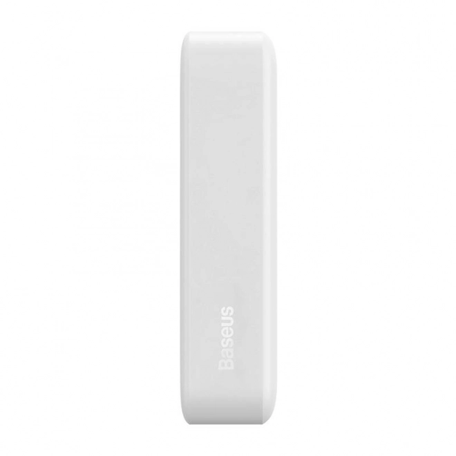 Powerbanka Baseus Magnetic Mini 20000mAh, USB-C 20W MagSafe (bílá)