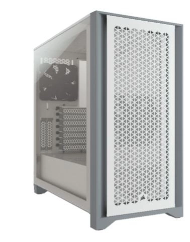 4000D Airflow TG skříň bílá Mid Tower ATX