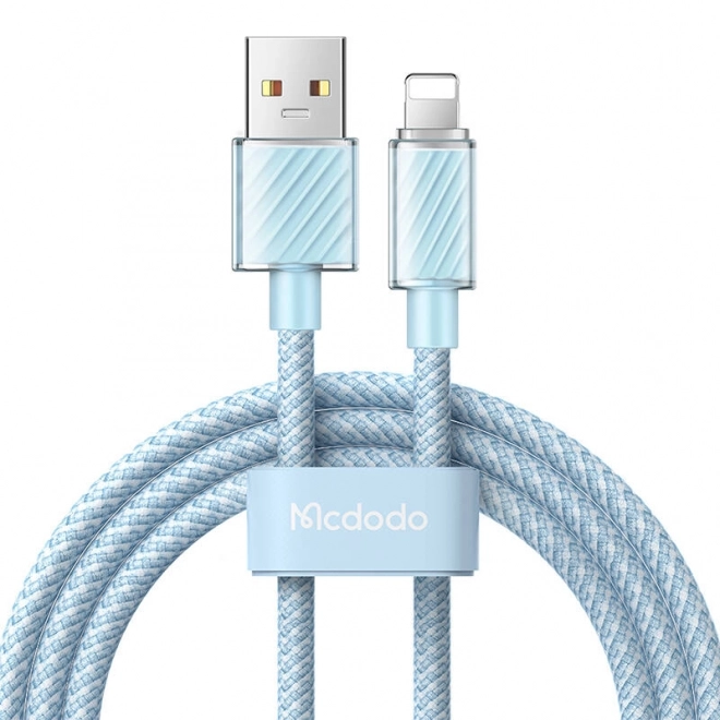 Kabel USB-A na Lightning Mcdodo CA-3641, 1,2 m (modrý)