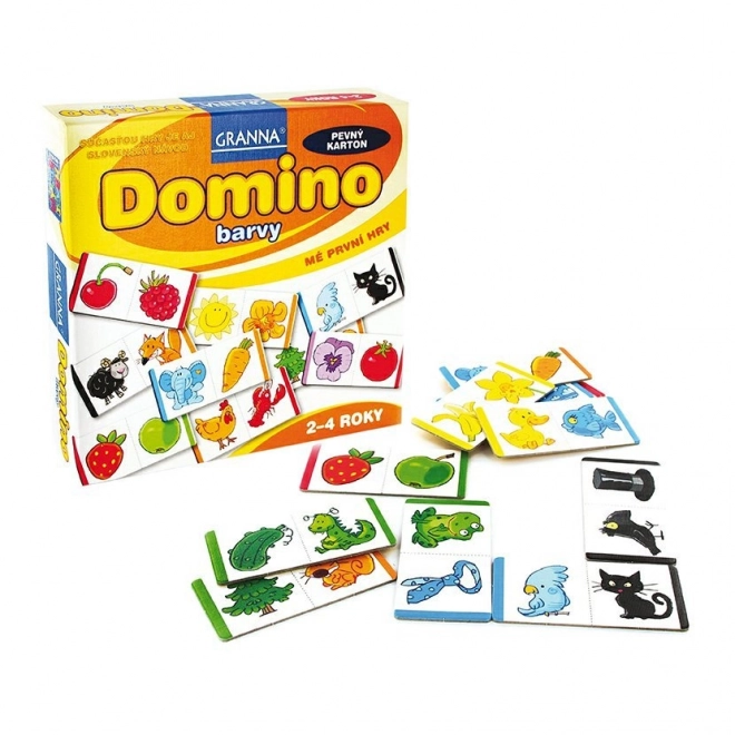 Domino - barvy