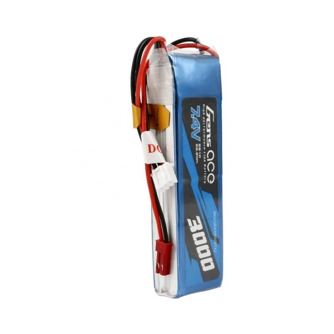 Baterie Gens Ace 3000mAh 7,4V 1C 2S1P LiPo