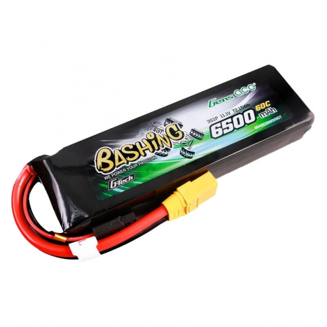 Gens ace G-Tech 6500mAh 11,1V 60C 3S1P Lipo Battery Pack s XT90-Bashing Series