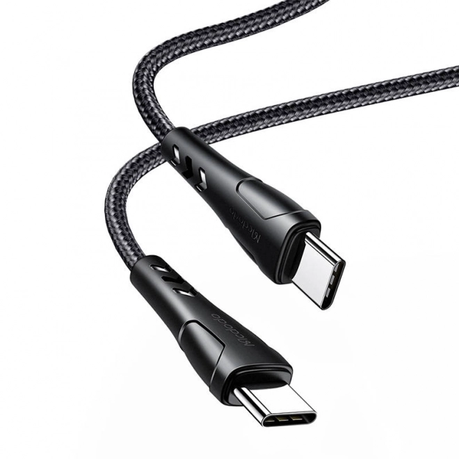 Kabel USB-C na USB-C Mcdodo CA-7641, PD 60W, 1,2 m (černý)