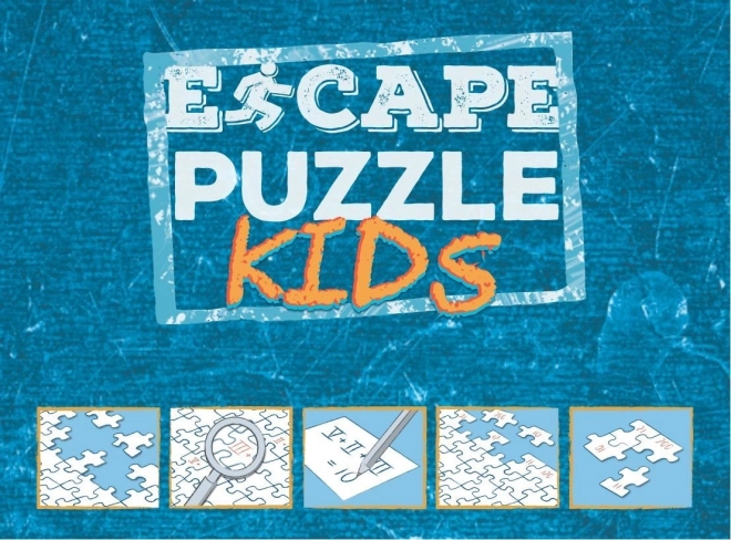 Exit KIDS Puzzle: Noc v muzeu 368 dílků