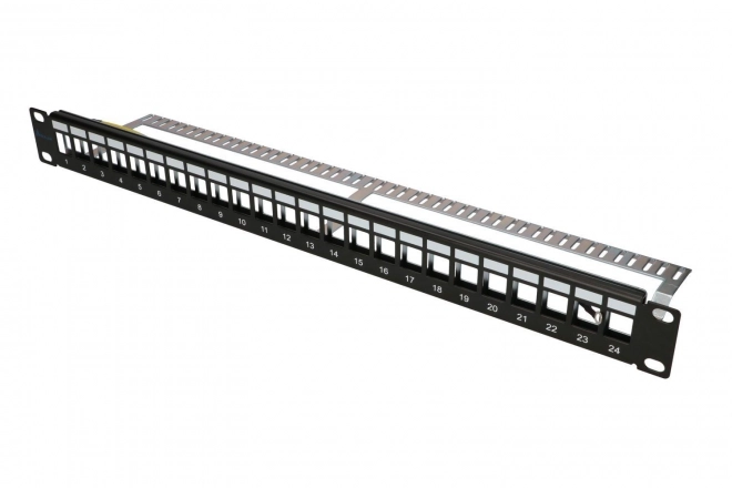 Modulární patchpanel 24 portů STP