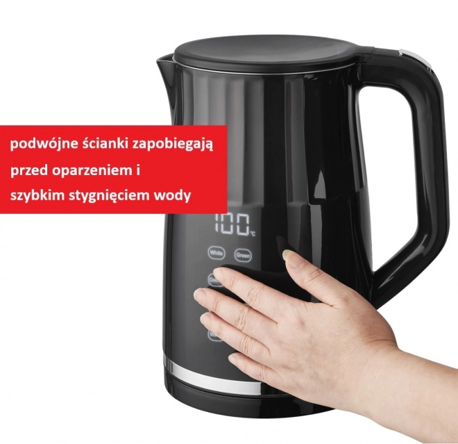 Rychlovarná konvice s regulací teploty 1,7l 2200W MR-039