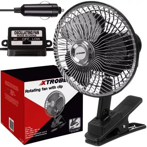 Rotační ventilátor s klipem Xtrobb 23194