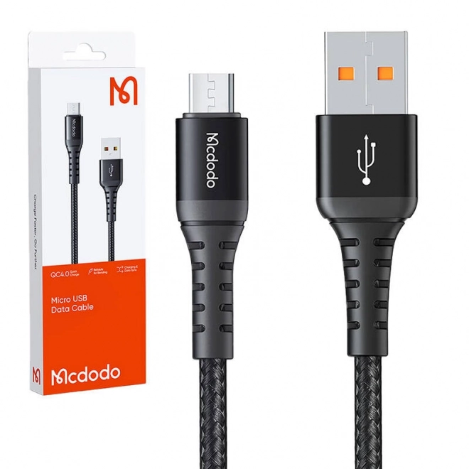 Kabel Micro-USB Mcdodo CA-2280, 0,2 m (černý)