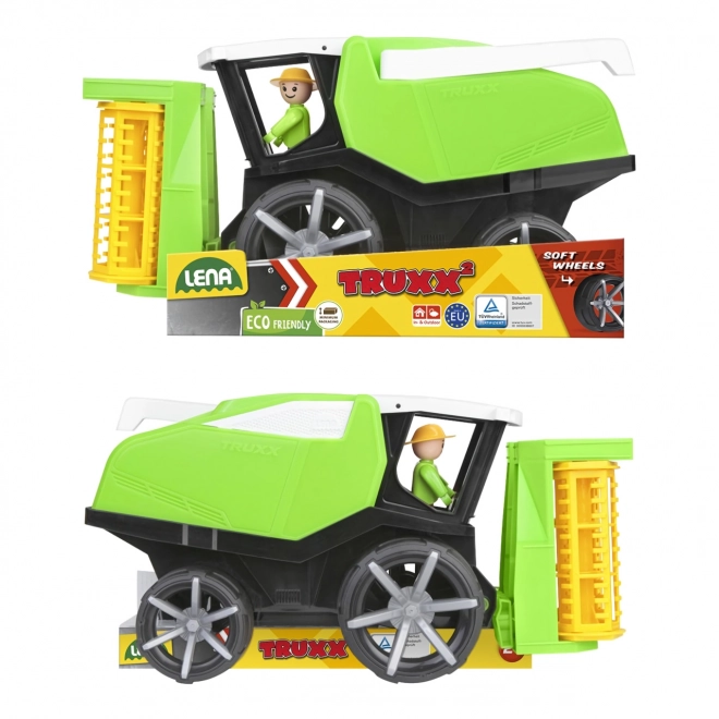 Auto Truxx 2 kombajn plast 35cm s figurkou 24m+