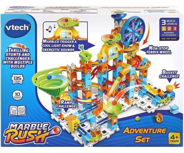 Vtech Kuličková dráha Blesk - Adventure set CZ+SK