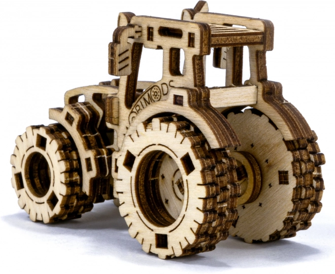 Wooden City 3D puzzle Superfast Traktor