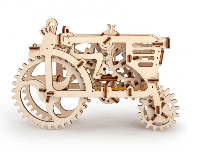 Ugears 3D puzzle - Traktor 97 dílků