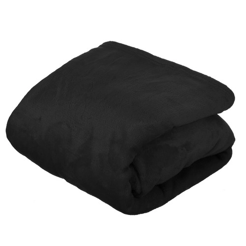 Mikina XXL - Ruhhy black blanket 24403