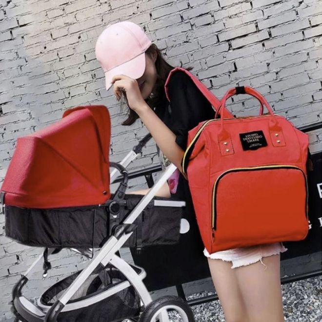 Batoh / taška pro maminku - červená